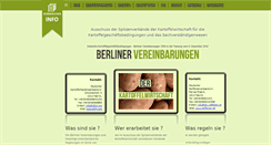 Desktop Screenshot of berliner-vereinbarungen.de