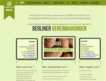 Tablet Screenshot of berliner-vereinbarungen.de
